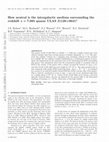 Research paper thumbnail of How neutral is the intergalactic medium surrounding the redshift z = 7.085 quasar ULAS J1120+0641?