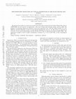 Research paper thumbnail of Spectroscopic Detection of Type Ia Supernovae in the Sloan Digital Sky Survey