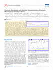 Research paper thumbnail of Structure Elucidation and Absolute Stereochemistry of Isomeric Monoterpene Chromane Esters