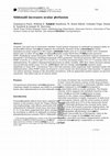 Research paper thumbnail of Sildenafil increases ocular perfusion