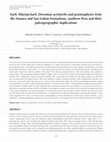 Research paper thumbnail of Early Silurian-Early Devonian acritarchs and prasinophytes from the Ananea and San Gabán Formations, southern Peru and their paleogeographic implications