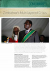 Research paper thumbnail of Zimbabwe's multilayered crisis