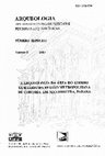 Research paper thumbnail of ARQUEOLOGIA N. Esp. V. 2 - A ARQUEOLOGIA DA ÁREA DO ATERRO SANITÁRIO DA REGIÃO METROPOLITANA DE CURITIBA, EM MANDIRITUBA - PR