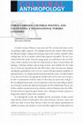 Research paper thumbnail of CUBAN CABILDOS, CULTURAL POLITICS, AND CULTIVATING A TRANSNATIONAL YORUBA CITIZENRY