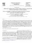 Research paper thumbnail of Molecular insights from a novel cardiac troponin I mouse model of familial hypertrophic cardiomyopathy