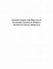 Research paper thumbnail of Understanding the Process of Economic Change in Turkey: An Institutional Approach