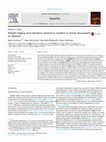 Research paper thumbnail of Weight stigma and narrative resistance evident in online discussions of obesity