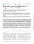 Research paper thumbnail of Genomewide scans in North American families reveal genetic linkage of essential tremor to a region on chromosome 6p23