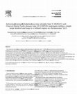 Research paper thumbnail of Autosomal dominant distal spinal muscular atrophy type V (dSMA-V) and Charcot-Marie-Tooth disease type 2D (CMT2D) segregate within a single large kindred and map to a refined region on chromosome 7p15