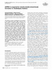 Research paper thumbnail of AtPRD1 is required for meiotic double strand break formation in Arabidopsis thaliana