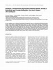 Research paper thumbnail of Random Chromosome Segregation without Meiotic Arrest in Both Male and Female Meiocytes of a dmc1 Mutant of Arabidopsis