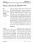 Research paper thumbnail of Groundnut improvement: use of genetic and genomic tools