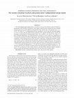 Research paper thumbnail of AMORPHOUS MATERIALS: PROPERTIES, STRUCTURE, AND DURABILITY: The viscosity of hydrous NaAlSi3O8 and granitic melts: Configurational entropy models