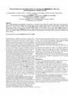 Research paper thumbnail of Methylmercury distributions in contrasted basins - results of the 2011 Mediterranean GOSHIP cruise