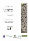 Research paper thumbnail of Gergovie Rapport 2015