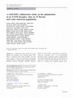 Research paper thumbnail of A GEP-ISFG collaborative study on the optimization of an X-STR decaplex: data on 15 Iberian and Latin American populations