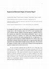 Research paper thumbnail of Supernova-Remnant Origin of Cosmic Rays?