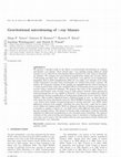 Research paper thumbnail of Gravitational microlensing of gamma-ray blazars