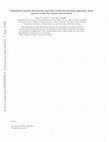 Research paper thumbnail of Generalized quantal distribution functions within factorization approach: some general results for bosons and fermions