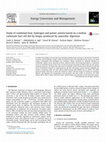 Research paper thumbnail of Study of combined heat, hydrogen and power system based on a molten carbonate fuel cell fed by biogas produced by anaerobic digestion