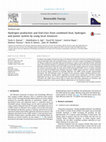 Research paper thumbnail of Hydrogen production and End-Uses from combined heat, hydrogen and power system by using local resources