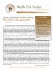 Research paper thumbnail of Military Restructuring and Yemen’s Stalled Transition (MES Insights v3i6 November 2012)