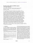 Research paper thumbnail of Persistent termini of 2004- and 2005-like ruptures of the Sunda megathrust