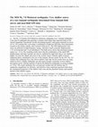 Research paper thumbnail of The 2010 M w 7.8 Mentawai earthquake: Very shallow source of a rare tsunami earthquake determined from tsunami field survey and near-field GPS data