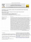 Research paper thumbnail of Oscillations in the southern extent of the Indo-Pacific Warm Pool during the mid-Holocene