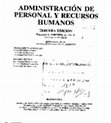 Research paper thumbnail of Administracion de Personal y Recursos Humanos 3ra Edicion