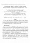 Research paper thumbnail of Perception des Agents et Acteurs Artificiels dans les Mondes Virtuels : Les Cartes Cognitives Floues au Travail