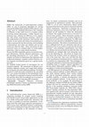 Research paper thumbnail of Solving Partial Differential Equations with Chaotic Asynchronous Schemes in Multi-Interaction Systems