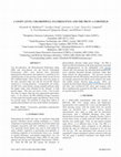 Research paper thumbnail of Canopy level Chlorophyll Fluorescence and the PRI in a cornfield