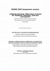 Research paper thumbnail of Students as lifelong learners: Reflections on student data from the evaluation of the Curriculum Innovations Projects