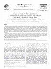 Research paper thumbnail of Fuzzy control of robot manipulators:: some issues on design and rule base size reduction