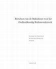 Research paper thumbnail of Berichten van de Rijksdienst voor het