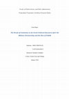 Research paper thumbnail of The Break of Continuity in the Greek Political Discourse after the Military Dictatorship and the Rise of PASOK