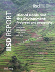 Research paper thumbnail of Global Goals and the Environment: Progress and prospects