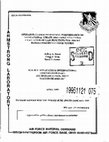 Research paper thumbnail of Operator Cursor Positioning Performance On Navigational Update and Targeting Tasks: Evaluation of Gain Functions for the B-2 Radar-Embedded Cursor System