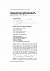 Research paper thumbnail of Corporate governance practices of small cap companies and their financial performance: an empirical study in New Zealand