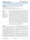 Research paper thumbnail of Characterization of claustral neurons by comparative gene expression profiling and dye-injection analyses