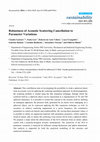 Research paper thumbnail of Robustness of Acoustic Scattering Cancellation to Parameter Variations