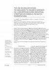 Research paper thumbnail of The Use of Emulsification Technologies to Enhance Rapeseed Oil Consumption During Industrial Streptomyces rimosus Fed-batch Fermentations