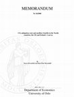 Research paper thumbnail of CO2 Mitigation Costs And Ancillary Benefits In The Nordic Countries, The UK And Ireland: A Survey