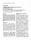 Research paper thumbnail of UV Radiation Effects on Pathogens and Insect Pests of Greenhouse-Grown Crops