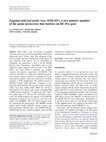 Research paper thumbnail of Eggplant mild leaf mottle virus (EMLMV), a new putative member of the genus Ipomovirus that harbors an HC-Pro gene