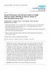 Research paper thumbnail of Energy Performance and Thermal Comfort of a High Efficiency House: RhOME for denCity, Winner of Solar Decathlon Europe 2014