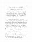 Research paper thumbnail of Discrete decompositions for bilinear operators and almost diagonal conditions