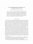 Research paper thumbnail of On multilinear singular integrals of Calderón-Zygmund type