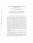 Research paper thumbnail of Compact bilinear commutators: The weighted case